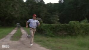 Forrest starts running