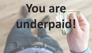 underpaid
